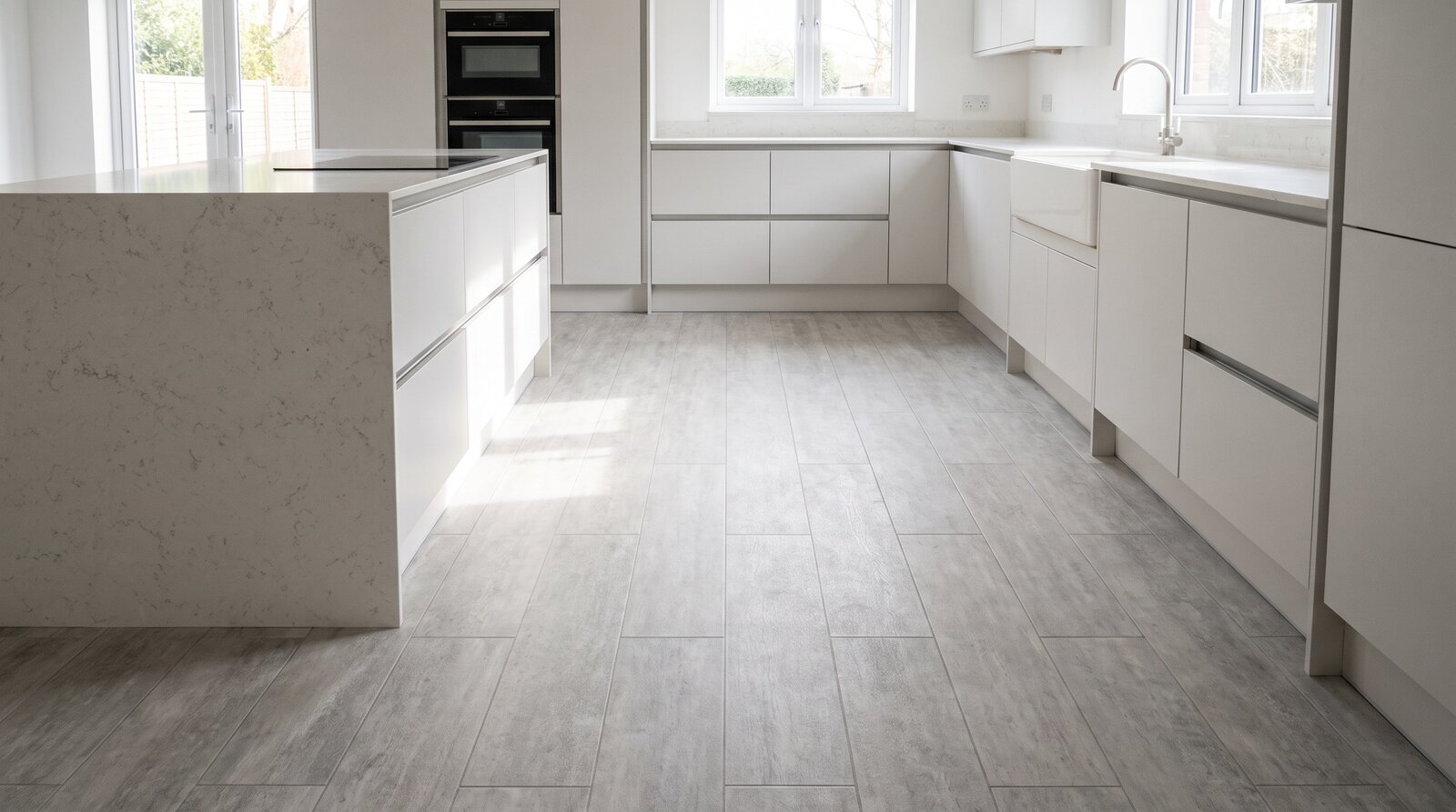 Vinylboden nachher